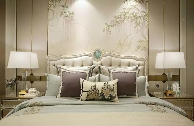 法式风格装修效果图