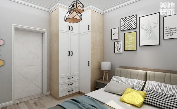 小卧室装修并不难，八大技巧玩转小卧室装修！