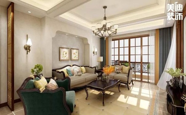 长沙装修公司：沙发根据这法子摆，客厅空间扩大一倍！