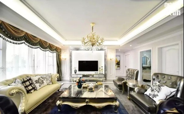 长沙装修公司：沙发根据这法子摆，客厅空间扩大一倍！