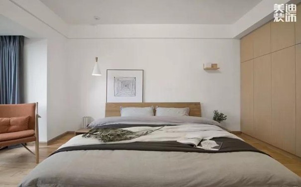 长沙装修公司：卧室太小放不下床头柜？给你7个更好的参考