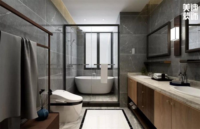 长沙装修公司为您解说卫生间装修的方法！