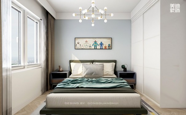 衣柜要怎样才能好看不占地？长沙装修公司来教你