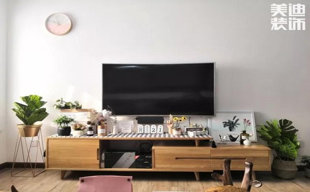 客厅颜色搭配效果图片