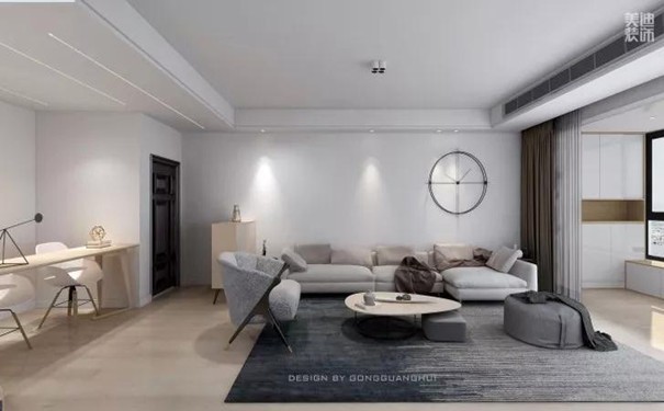 长沙装修公司：客厅色彩搭配，要懂得这“七大黄金定律”！