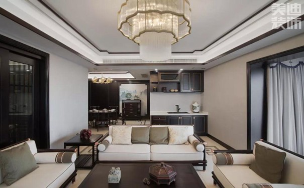 新中式风格怎么装好看？长沙装修公司帮你装出理想之家