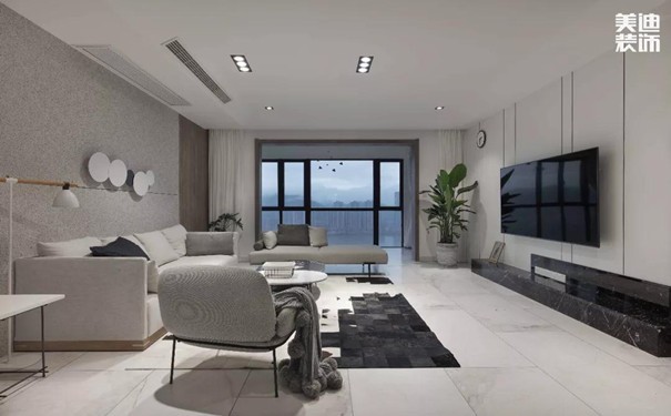 客厅颜色搭配效果图片