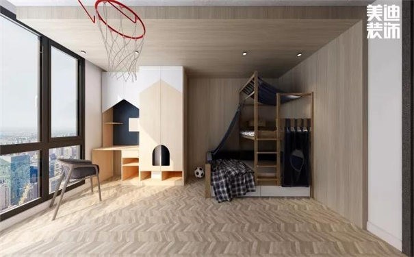儿童房这么装修，给孩子打造最具安全的成长空间！