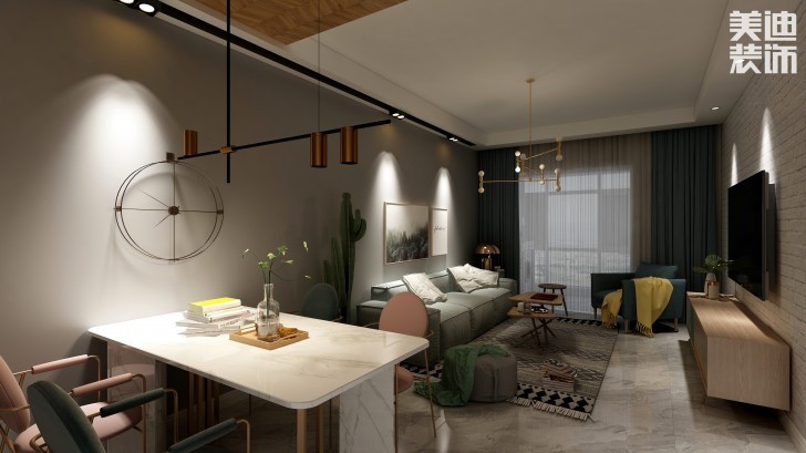 北欧风装修掌握这七点，让家瞬间充满高级感！