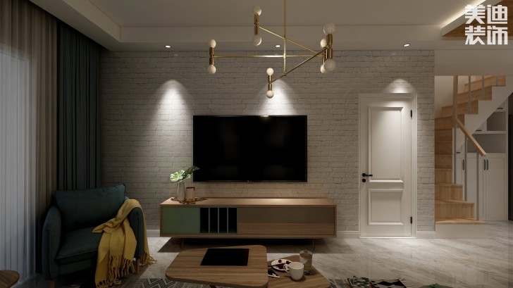 北欧风装修掌握这七点，让家瞬间充满高级感！