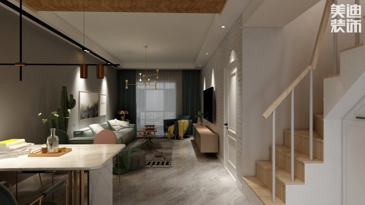 北欧风装修掌握这七点，让家瞬间充满高级感！