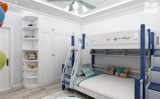 儿童房这么装修，给孩子打造最具安全的成长空间！