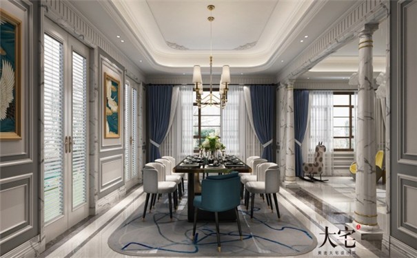 【长沙装修】法式风格有哪些装修技巧？